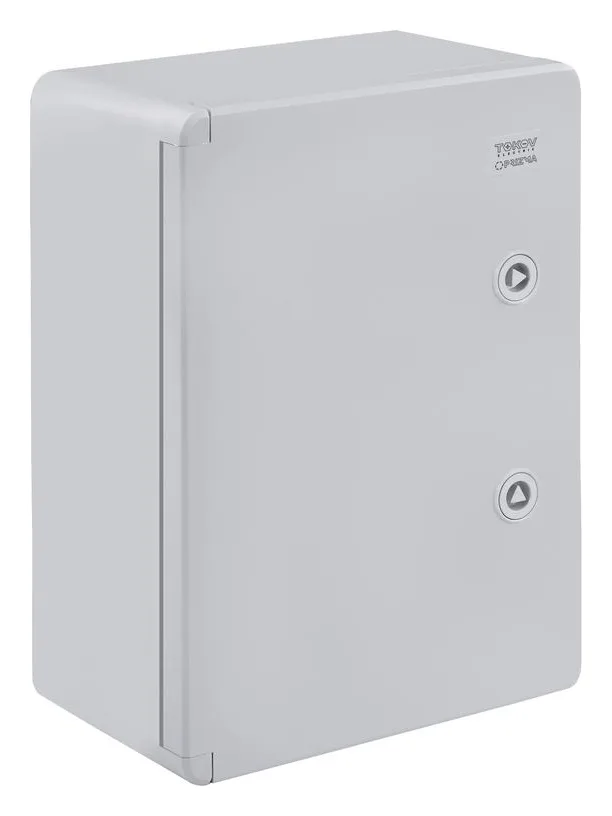 Корпус ударопрочный ЩМПп 350х250х150 IK10 IP65 АБС пластик PRIZMA TOKOV ELECTRIC TKE-PZ-PB02-IK10-IP65
