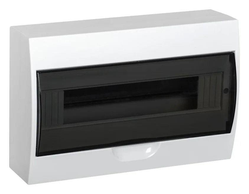 Корпус навесной ЩРН-Пк-15 Krepta 3 IP41 пластик. бел. IEK MKP12-N-04-15-41