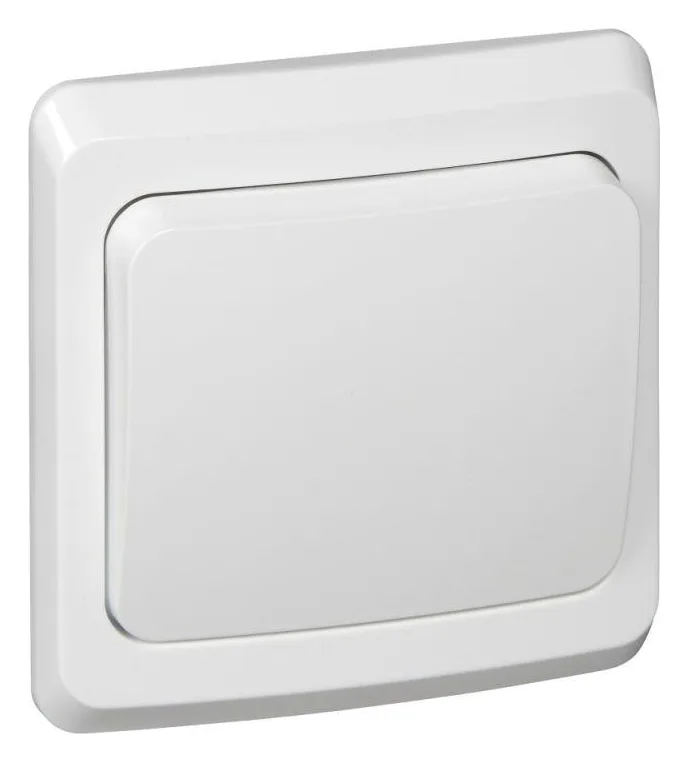 Выключатель 1-кл. СП Этюд 10А IP20 бел. SE BC10-001B