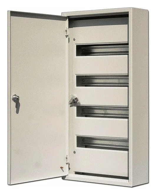Корпус навесной ЩРН-60 680х350х120 60мод. IP31 метал. DEKraft 30208DEK