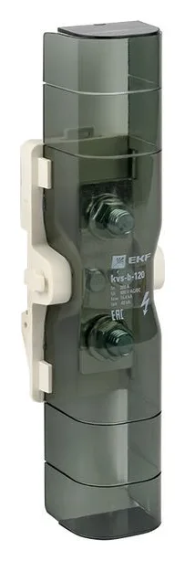 Клемма силовая вводная КСВб в корпусе 250А M8 (10-120кв.мм) PROxima EKF kvs-b-120