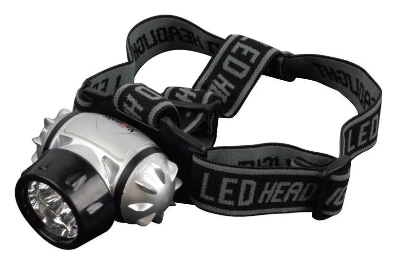 Фонарь 94 916 NPT-H04-3AAA налобн. 4 реж. 7LED блист. Navigator 94916