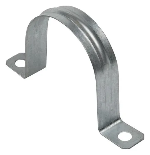 Скоба крепежная двухлапковая d60-63мм метал. EKF sm-2-60-63