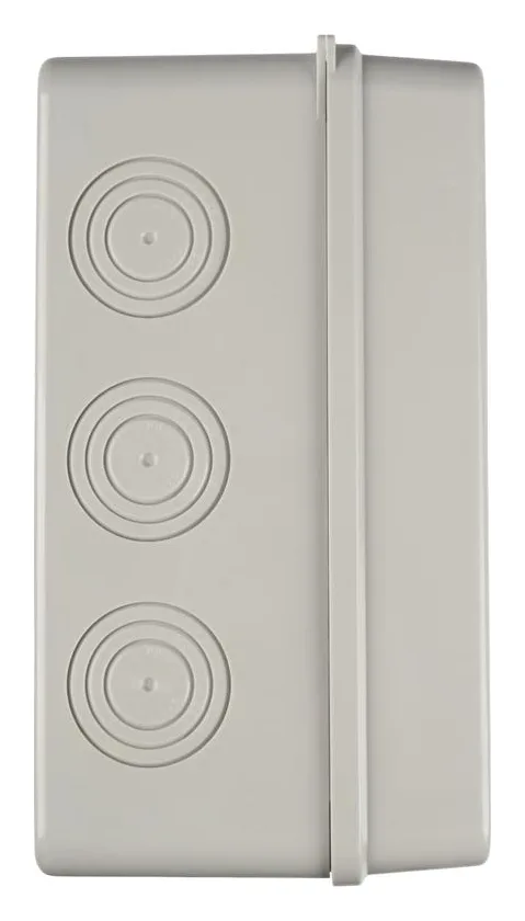 Бокс модульный накладной PDB/W 4012 GR (ЩРН-ПГ-12) IP65 пластик. JazzWay 5072084