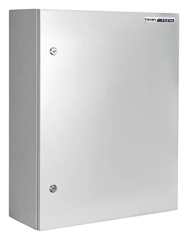 Корпус ЩМП-4 800х650х250 IP54 с монтажн. панелью метал. PRIZMA TOKOV ELECTRIC TKE-PZ-MPB54-4