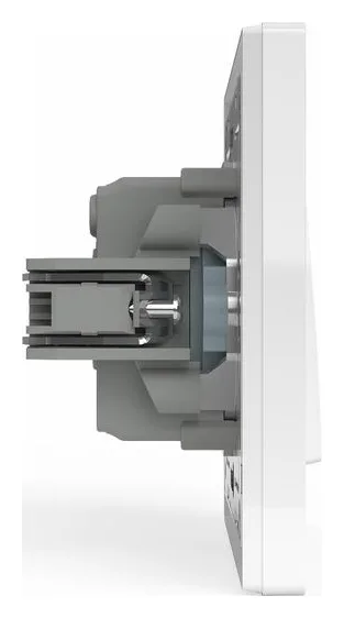 Переключатель перекрестный 1-кл. СП Pixel IP20 механизм бел. TOKOV ELECTRIC TKE-PX-P1R-C01