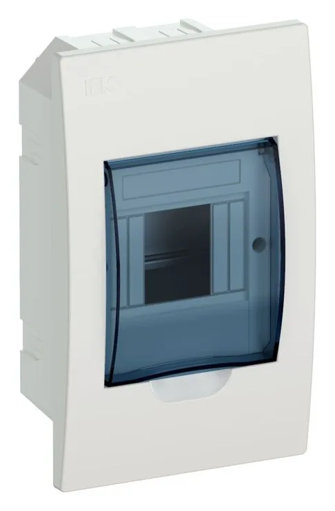 Корпус встраиваемый ЩРВ-П-4 Krepta 3 IP41 пластик. бел. IEK MKP12-V-04-40-20