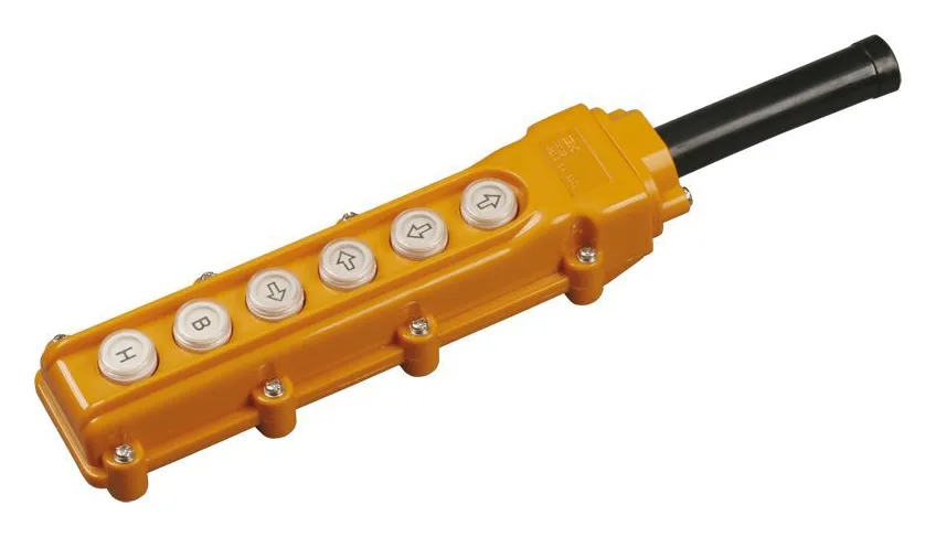 Пост кнопочный ПКТ-63 IEK BPU10-6