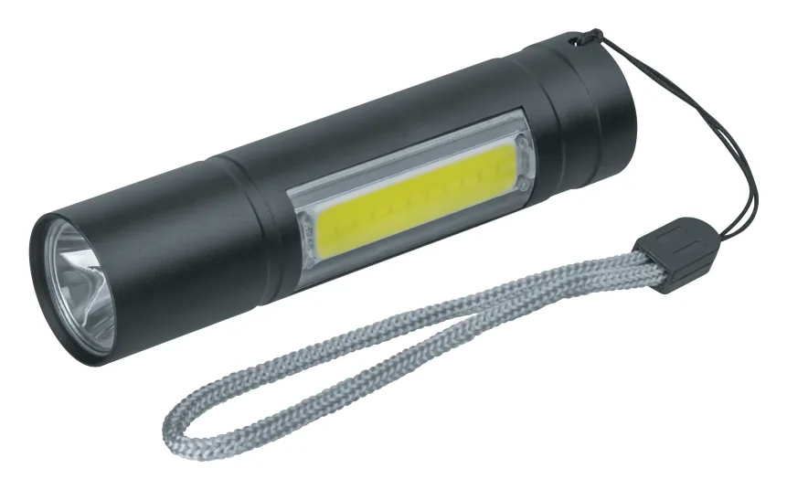 Фонарь NPT-KC06-ACCU 1LED(1Вт)+1СOB LED(3Вт) 3реж. брелок алюм. NAVIGATOR 14662