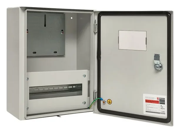 Щит ЩУ-1/1-0 (ЩУРН-1/12) (395х310х165) IP54 PROxima EKF mb54-1m