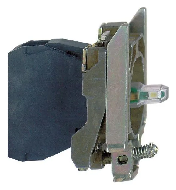 Корпус лампы сигнал. 230V зел. SchE ZB4BVM3