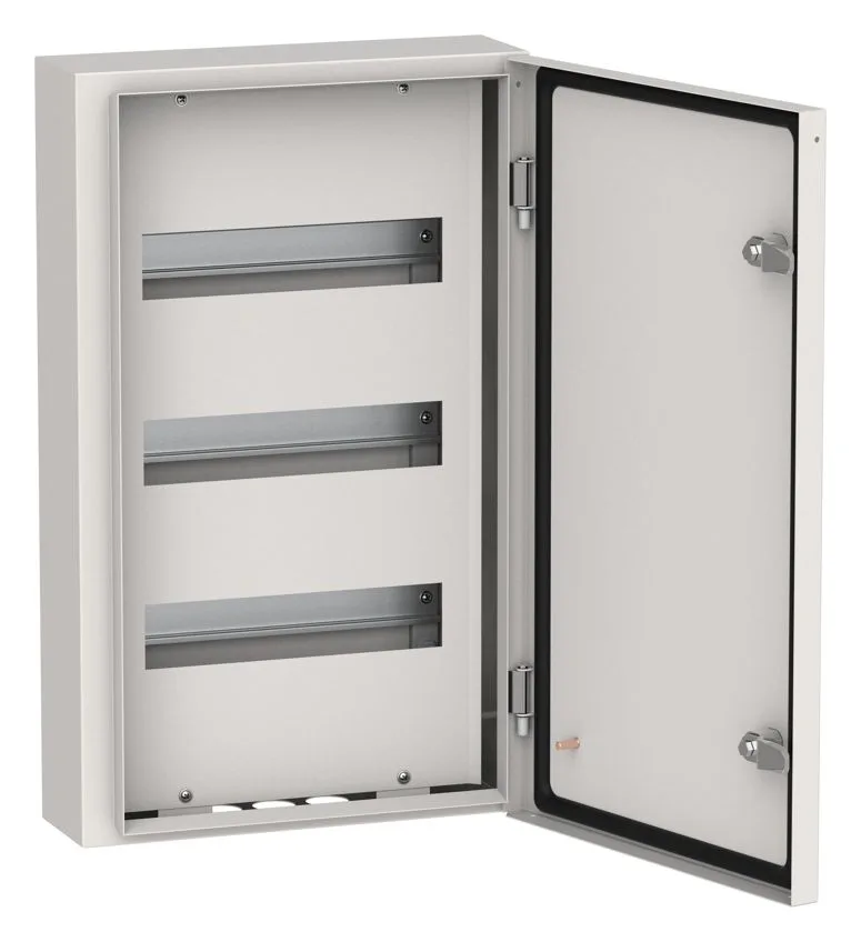 Корпус ЩРн-36 TITAN 3 540х330х120мм IP54 метал. IEK MKM11-N-36-54-Z