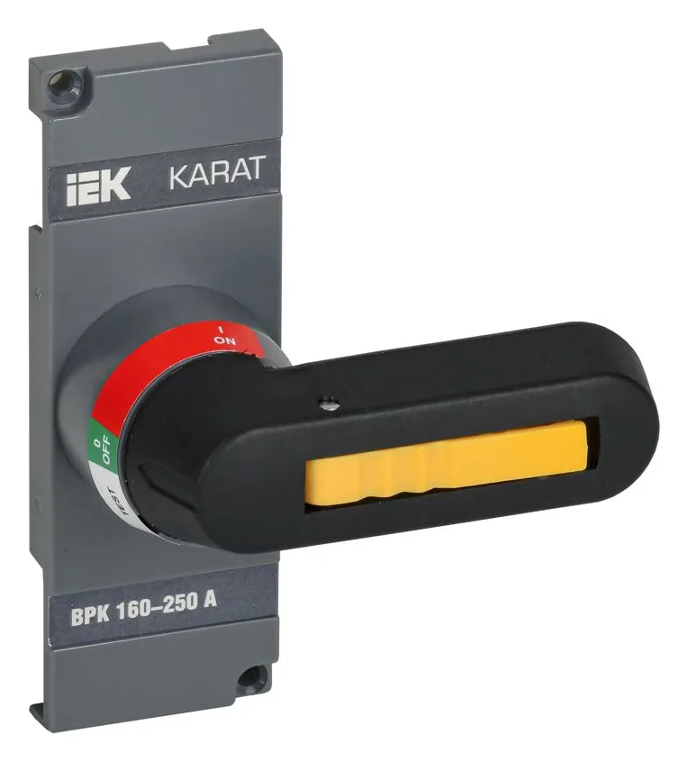 Рукоятка прямого управления ВРК 160-250А KARAT IEK KA-VR10D-RY-0160-0250