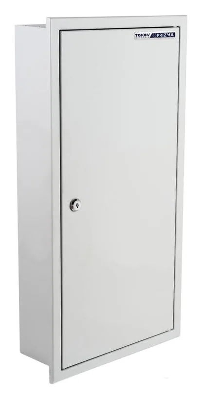 Корпус металлический встраиваемый ЩРв-48 IP31 650х340х120 PRIZMA TOKOV Electric TKE-PZ-WMRB-48-IP31