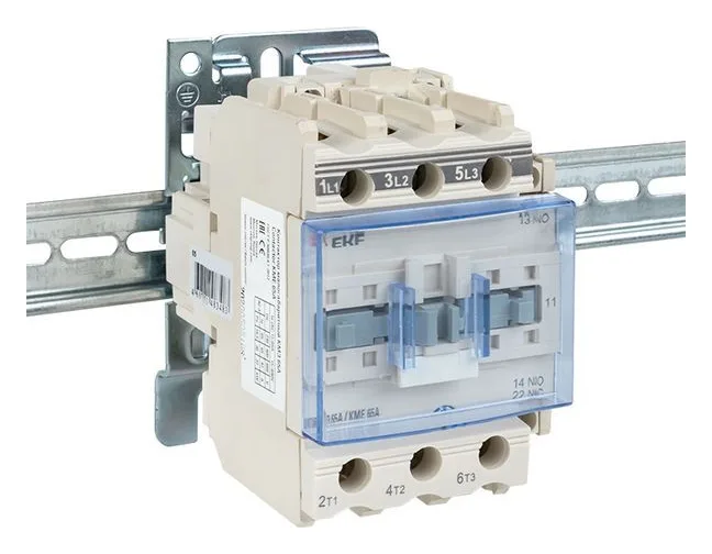 Контактор КМЭ-3 65А кат. 230В AC 1НО+1НЗ EKF ctr-s-65-220