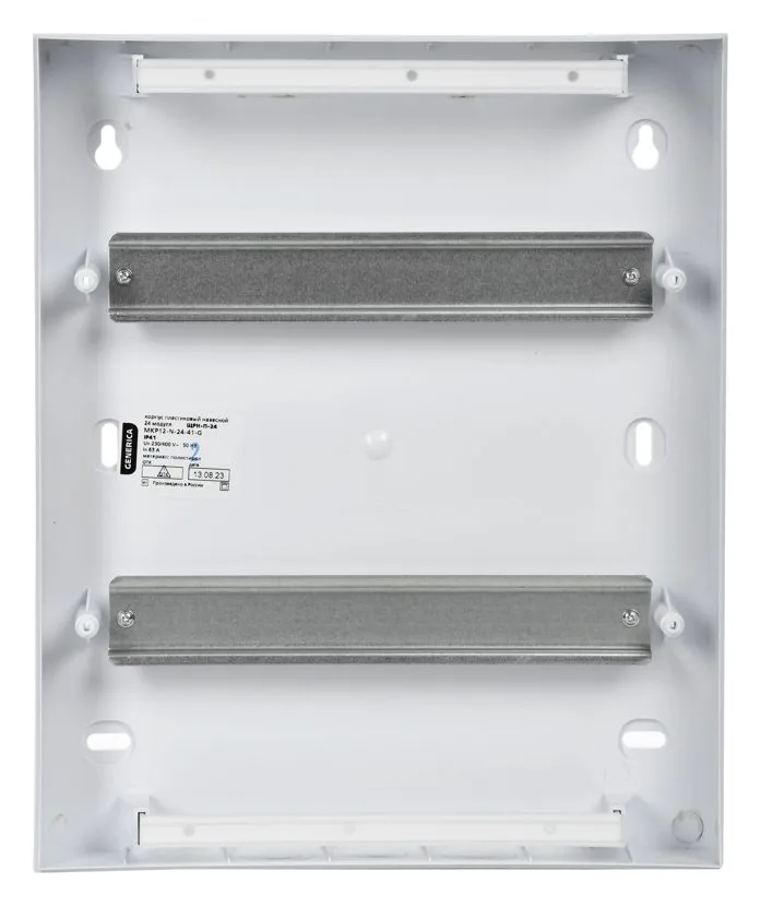 Бокс ЩРН-П-24 мод. навесной пластик IP41 GENERICA MKP12-N-24-41-G