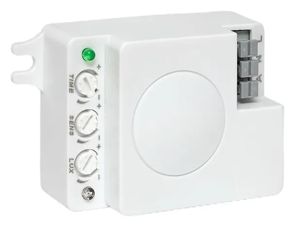 Датчик движения микроволновый MW-706 1200Вт 360град. до 10м IP20 бел. EKF dd-mw-706