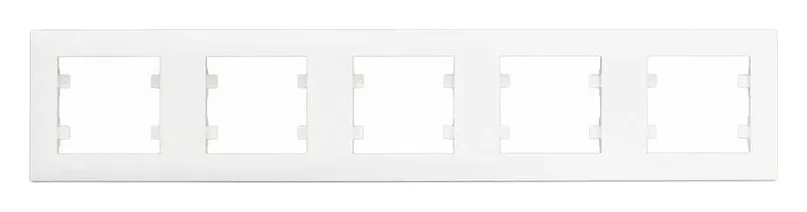Рамка 5-м Karea RIZZ бел. Makel 88001705