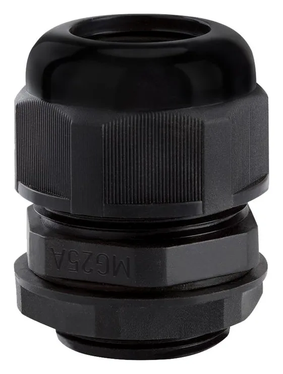 Ввод кабельный MG25 IP68 черн. TOKOV ELECTRIC TKE-MG-25-B
