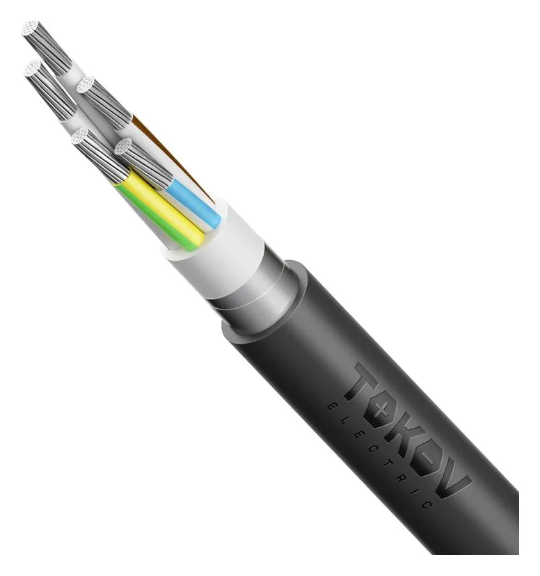 Кабель TOKOV ELECTRIC АВБШв 5х25 МК (N PE) 0.66кВ (м) 00-00072440