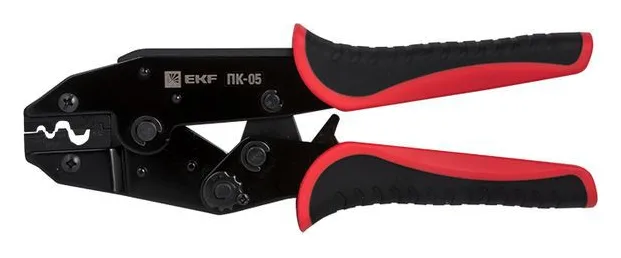 Пресс-клещи ПК-05 0.5-10.0кв.мм ТМЛ Expert EKF pk-05-exp