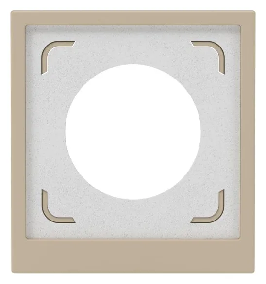 Рамка 1-м KANT IP44 ванильн. марципан DKC 7015942