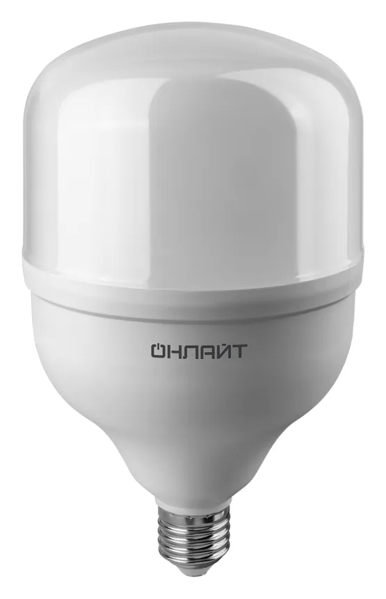 Лампа светодиодная высокомощная 82 904 OLL-T125-50-230-840-E27Е40 50Вт 4000К нейтр. бел. E27/E40 3500лм 176-264В ОНЛАЙТ 82904