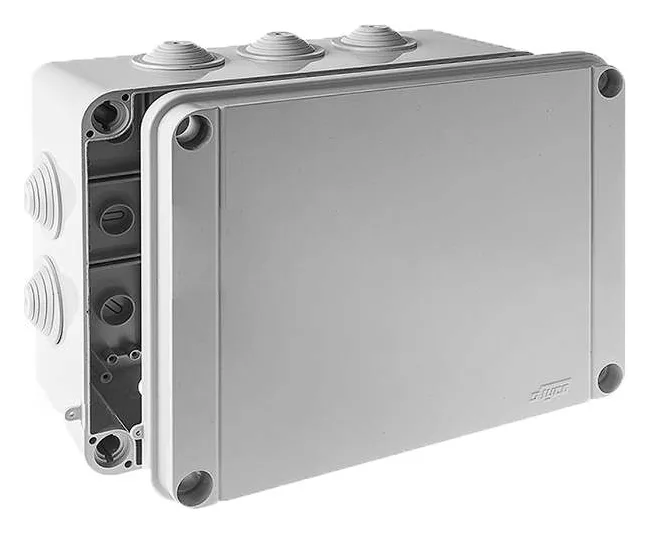 Коробка ОП Тусо распаячная 300х220х120мм IP55 Ruvinil 67069
