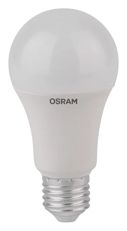 Лампа светодиодная LED Star Classic A 100 10W/865 10Вт грушевидная матовая 6500К холод. бел. E27 1060лм 220-240В пластик. OSRAM 4052899971585
