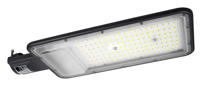 Светильник светодиодный PSL 08 GR 200Вт 5000К IP65 140/70град. ДКУ уличный консольный с линзовым модулем JazzWay 5045866