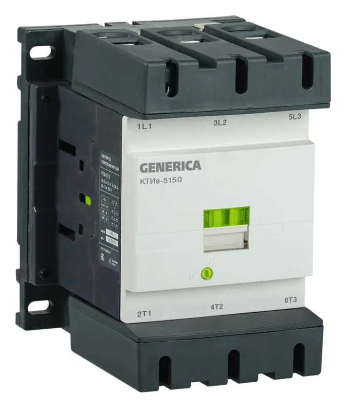 Контактор КТИе-5150 150А 230В/АС3 GENERICA KKTE50-150-230-10