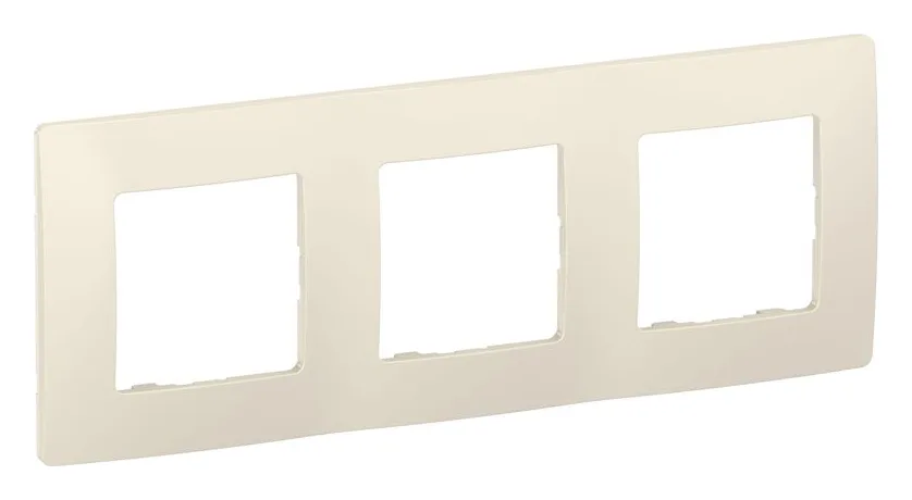 Рамка 3-м СП IEKETIKA IP20 сл. кость IEK 6725131