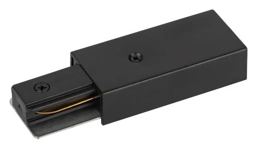 Ввод питания TR-1PA-PC-BK для 1ф шинопровода черн. Эра Б0054476