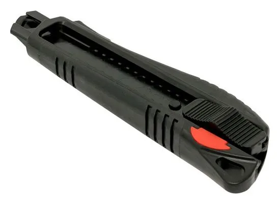 Нож строительно-монтажный 18мм НСМ-50 (18мм)(SK4) Heavy Duty (до 25кг) Expert EKF ncm-50-exp