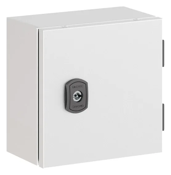 Корпус клеммный металлический SDE 200х200х120мм с дверцей DKC R5SDE2212C