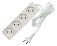 Удлинитель 4х10м без заземл. 10А IP20 2.2кВт ПВС Союз 481S-1410