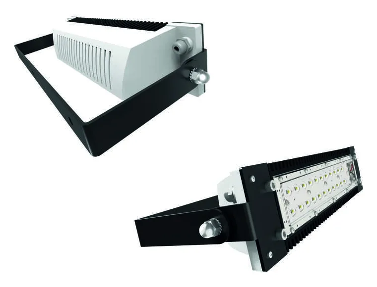 Светильник светодиодный LAD LED R500-1-60-6-35L IP67 5086лм 5000К 35Вт 100-305В КСС типа "Г" крепление на лире бел. ЛАДзавод LADLED160635L