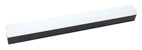 Светильник светодиодный ДБО-60 24Вт 6500К IP20 590х65х70 линейный черн. LUMA EKF LBL-60-24-B-6500