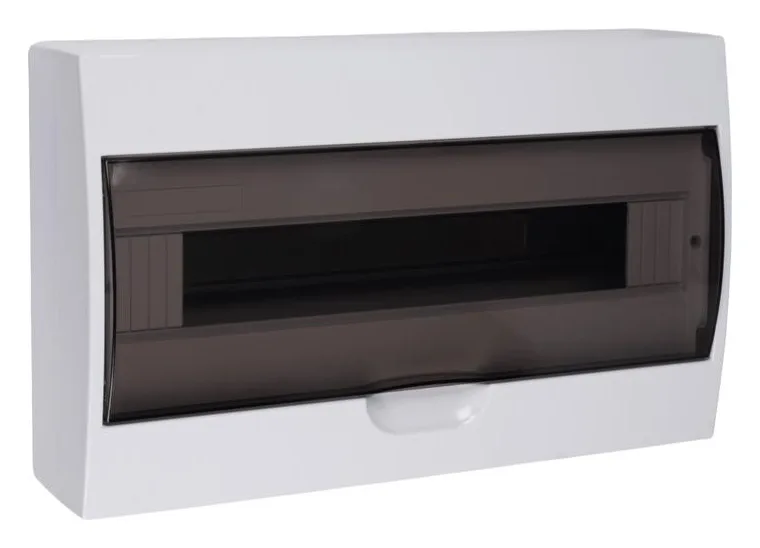 Бокс модульный накладной PDB/W 1018 WH (ЩРН-П-18) IP41 пластик. JazzWay 5071681