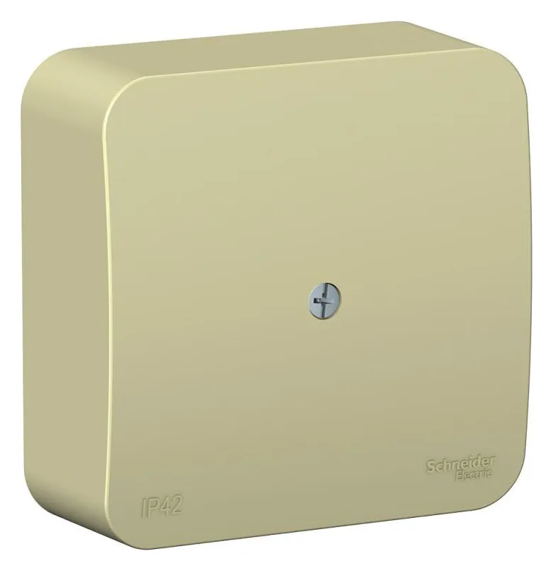 Коробка распределительная ОП Blanca 16А 250В IP42 беж. SE BLNRK000017