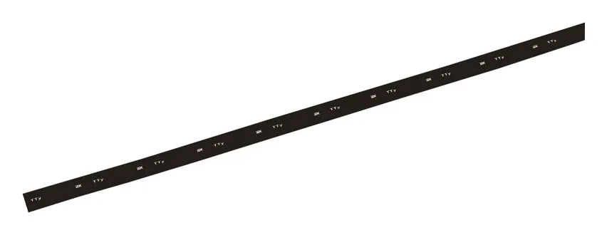 Трубка термоусадочная ТТУ нг-LS 8/4 черн. 1м IEK UDRS-D8-1-K02