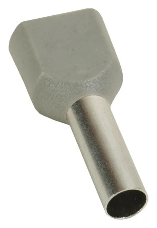 Наконечник штыревой втулочный под два провода НШвИ2 OptiKit T-Shv2-PVC- 4.0-12 (уп.100шт) КЭАЗ 278051