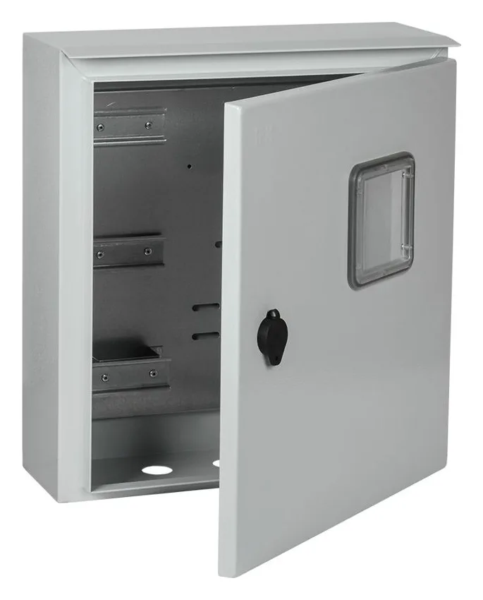 Корпус ЩУ-3/1-0 TITAN 445х400х150мм У1 IP66 метал. IEK MKM51-N-03-54