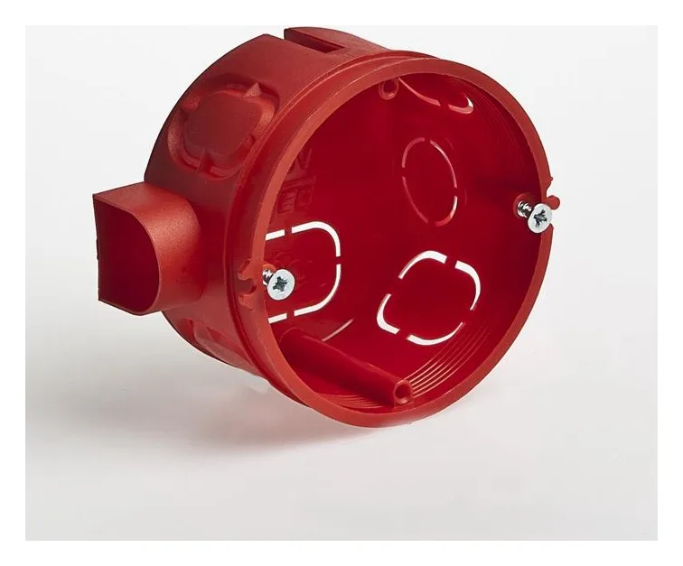 Коробка установочная СП 65х40 с саморезами IP30 Ruvinil 10180С