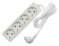 Удлинитель 4х7м с заземл. 10А IP20 2.2кВт ПВС Союз 481S-9407