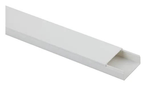 Кабель-канал 40х16 L2000 бел. KK-W-40-16 Эра Б0031135