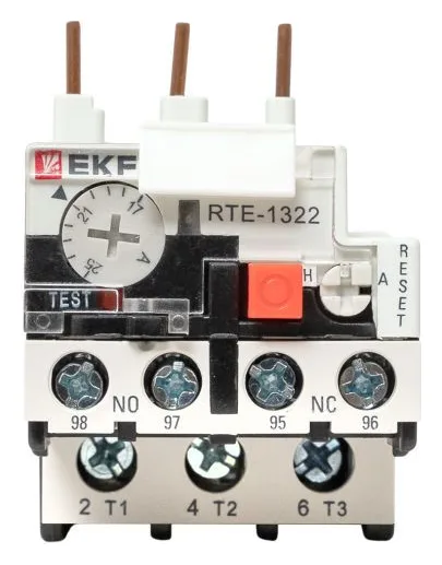 Реле тепловое РТЭ-1322 17-25А EKF rel-1322-17-25