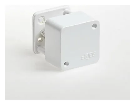 Коробка распределительная ОП 55х55х32мм IP40 бел. Ruvinil 65002