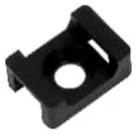 Площадка под хомуты PCP-S 22х16-100BL с монтажн. отверст. PA6.6 черн. (уп.100шт) JazzWay 5055209