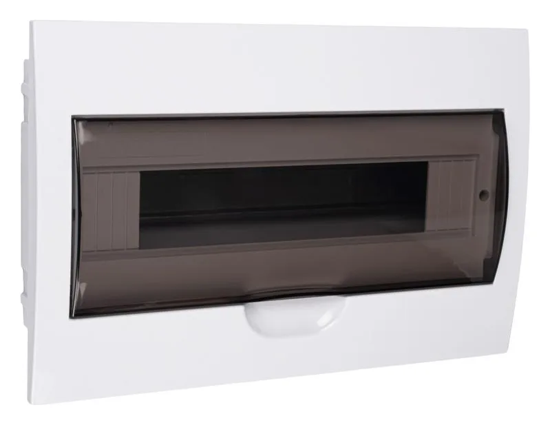 Бокс модульный встраив. PDB/R 1015 WH (ЩРВ-П-15) IP41 пластик. JazzWay 5071797